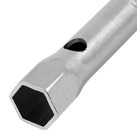 Quvurli rozetkali kalit 14 x 15 mm, galvanizli Matriх