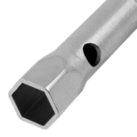 Quvurli rozetkali kalit 14 x 15 mm, galvanizli Matriх