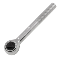 Ratchet kaliti 1/4", 45 tishli, kalit bilan, xrom. Sparta-TRI D ALLIANCE