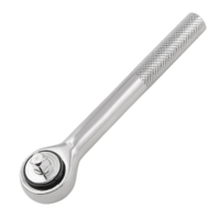 Ratchet kaliti 1/4", 45 tishli, kalit bilan, xrom. Sparta