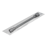 Ikki tomonlama g'ildirak kaliti, 32 x 38 mm, uzunligi 500 mm, Kamaz Stels uchun