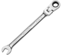 Kombinatsiyalangan kalit, 8 mm, CrV, oyna xrom. MTX-TRI D ALLIANCE