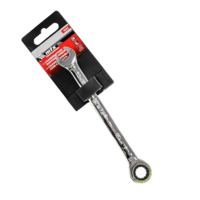 Kombinatsiyalangan kalit, 10 mm, CrV, oyna xrom. MTX-TRI D ALLIANCE