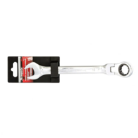 Kombinatsiyalangan kalit, 19 mm, CrV, ilmoqli, oynali xrom. MTX-TRI D ALLIANCE