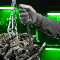 Kombinatsiyalangan kalitlar to'plami, 5,5 - 32 mm, 27 dona, CrV, fosfatlangan. Sibirtech