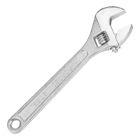 Sozlanishi kalit, 250 mm, xrom qoplangan. Sparta