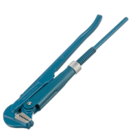 Tutqichli quvur kaliti № 0, 3/4", zarb qilingan, "L" turi. Sibirtech-TRI D ALLIANCE