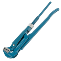 Tutqichli quvur kaliti № 0, 3/4", zarb qilingan, "L" turi. Sibirtech