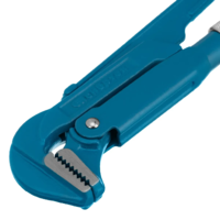 Tutqichli quvur kaliti № 1, 1", zarb qilingan, "L" turi. Sibirtech