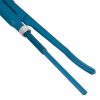 Tutqichli quvur kaliti № 1, 1", zarb qilingan, "L" turi. Sibirtech