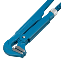 Tutqichli quvur kaliti № 3, 2", zarb qilingan, "L" turi. Sibirtech