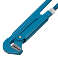 Tutqichli quvur kaliti № 4, 3", zarb qilingan, "L" turi. Sibirtech