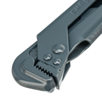 KTR-1, 1" soxta tutqichli quvur kaliti, "L" turi. Sibirtech