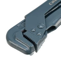 KTR-2 tutqichli quvur kaliti, 1,5", zarb qilingan, "L" turi. Sibirtech