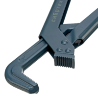 KTR-4, 3" soxta tutqichli quvur kaliti, "L" turi. Sibirtech