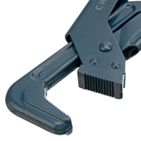 KTR-5, 4" soxta tutqichli quvur kaliti, "L" turi. Sibirtech