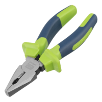 Kombinatsiyalangan pense, 160 mm, ikki komponentli tutqichlar. Sibirtech-TRI D ALLIANCE