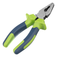 Kombinatsiyalangan pense, 160 mm, ikki komponentli tutqichlar. Sibirtech