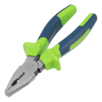 Kombinatsiyalangan pense, 180 mm, ikki komponentli tutqichlar. Sibirtech-TRI D ALLIANCE