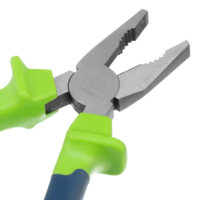 Kombinatsiyalangan pense, 200 mm, ikki komponentli tutqichlar. Sibirtech