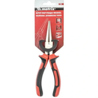 NICKEL dumaloq burunli pense, 160 mm, nikel bilan qoplangan, ikki komponentli tutqichlar. MTX-TRI D ALLIANCE