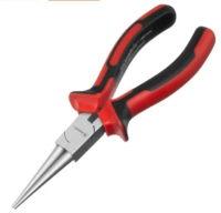 NICKEL dumaloq burunli pense, 160 mm, nikel bilan qoplangan, ikki komponentli tutqichlar. MTX