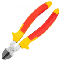 Izolyatsiya qilingan diagonali kesgichlar, 180 mm, ikki komponentli tutqichlar Matrix Professional-TRI D ALLIANCE