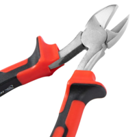 NICKEL yon kesgichlar, 160 mm, nikel bilan qoplangan, ikki komponentli tutqichlar. MTX