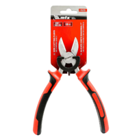 NIKEL yon kesgichlar, 180 mm, nikel bilan qoplangan, ikki komponentli tutqichlar. MTX