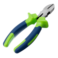 Yon kesgichlar, 200 mm, ikki komponentli tutqichlar. Sibirtech