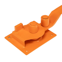 16 mm gacha bo'lgan rolikli armatura bender. Sibirtech