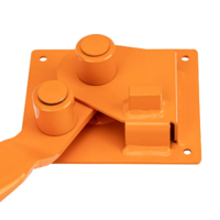 16 mm gacha bo'lgan rolikli armatura bender. Sibirtech