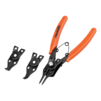 Qo'shimchalari bo'lgan aylana penslari, 150 mm, universal. Sparta-TRI D ALLIANCE