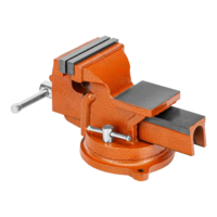 Skameyka o'rinbosar, 100 mm, aylanuvchi, anvil bilan. Sparta