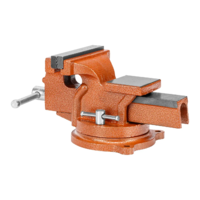 Skameyka o'rinbosar, 125 mm, aylanuvchi, anvil bilan. Sparta