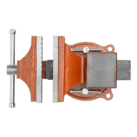 Skameyka o'rinbosar, 125 mm, aylanuvchi, anvil bilan. Sparta