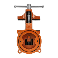 Skameyka o'rinbosar, 125 mm, aylanuvchi, anvil bilan. Sparta