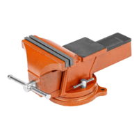 Skameyka o'rinbosar, 200 mm, aylanuvchi, anvil bilan. Sparta-TRI D ALLIANCE