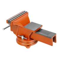 Skameyka o'rinbosar, 200 mm, aylanuvchi, anvil bilan. Sparta