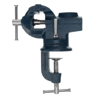 Skameykaga o'rnatilgan, 50 mm jag' kengligi va anvilli aylanma dastgohli tirgak. Sibirtech-TRI D ALLIANCE