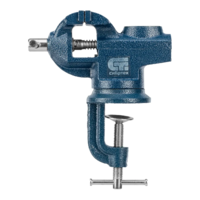 Skameykaga o'rnatilgan, 65 mm jag' kengligi va anvilli aylanma dastgohli tirgak. Sibirtech