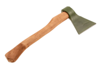 Soxta bolta, yig'ilgan, 800/1050 g, yog'och tutqich, 400 mm, B2. Sibirtech