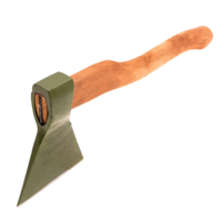 Soxta bolta, to'liq, 1400/1750 g, yog'och tutqich, 500 mm, B4. Sibirtech-TRI D ALLIANCE