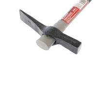 Pechka va g'isht teruvchi bolg'acha, 500 g, shisha tolali rezina tutqich, 385 mm. MTX-TRI D ALLIANCE