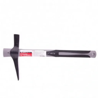 Pechka va g'isht teruvchi bolg'acha, 500 g, shisha tolali rezina tutqich, 385 mm. MTX