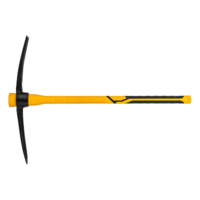 Pickaxe 3000g, shisha tolali rezina tutqich 900mm. Denzel