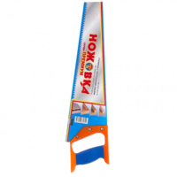 Yog'och arra, 400 mm, 5 mm tish pog'onasi, plastik tutqich