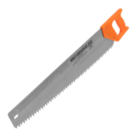 Yog'och arra, 600 mm, 12 mm tish pog'onasi, plastik tutqich-TRI D ALLIANCE