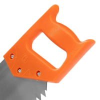 Yog'och arra, 600 mm, 12 mm tish pog'onasi, plastik tutqich