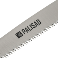 Bog 'arra, 300 mm ishchi qismi, ikki komponentli plastik tutqich, g'ilof, ilgich. Palisad